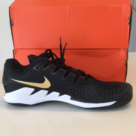 Nike Air Zoom Vapor X Knit Mens15 Black AR0496-003 - Picture 3 of 7